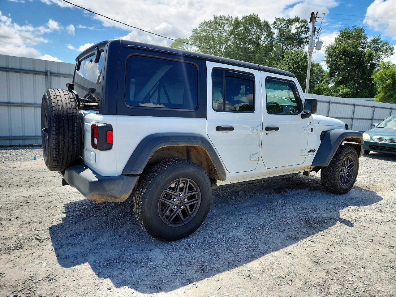 2024 JEEP WRANGLER 4-DOOR SPORT RHD
