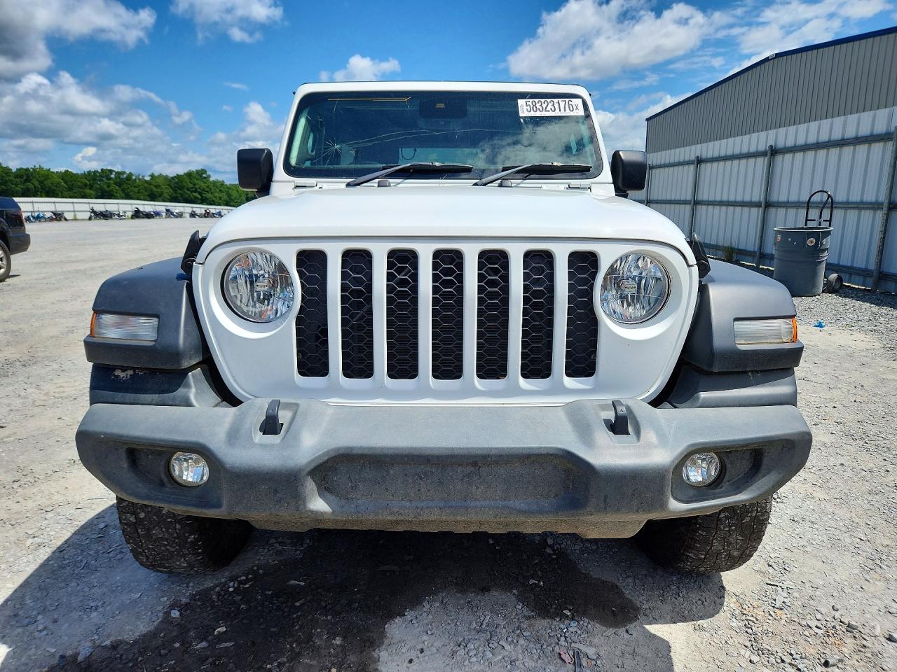 2024 JEEP WRANGLER 4-DOOR SPORT RHD
