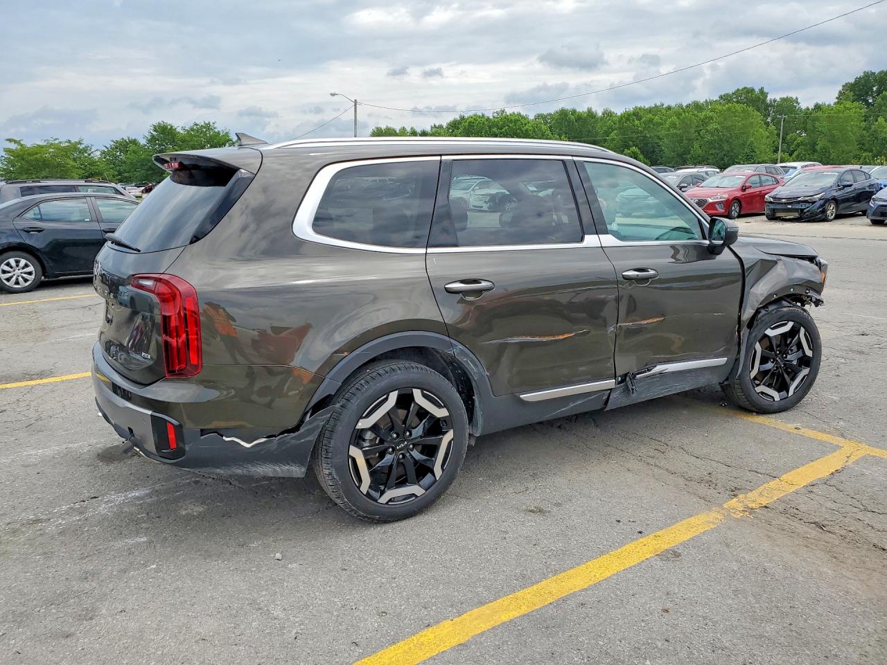 2025 KIA TELLURIDE S