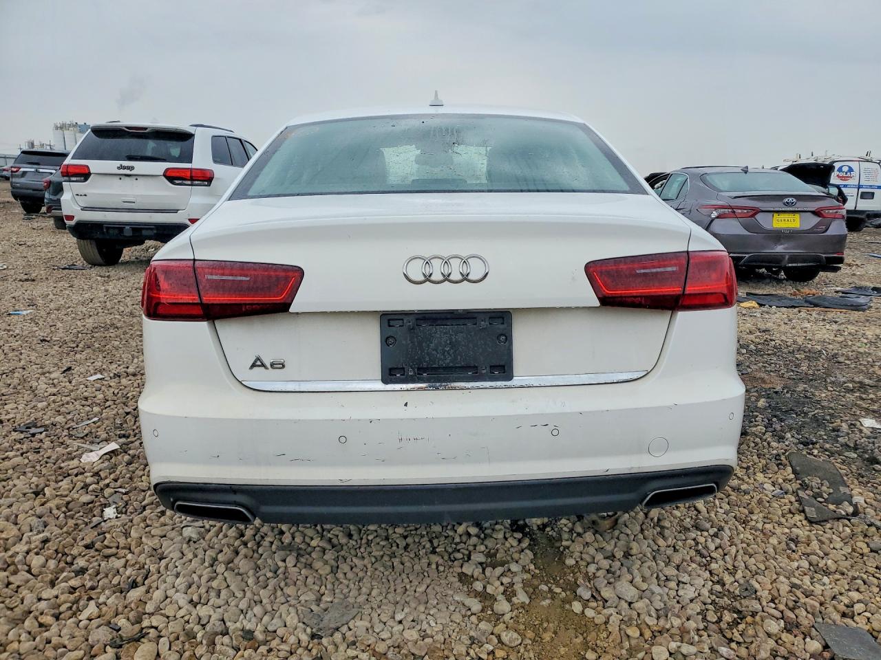 2017 AUDI A6 Premium