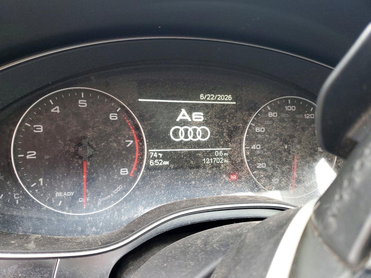 2017 AUDI A6 Premium