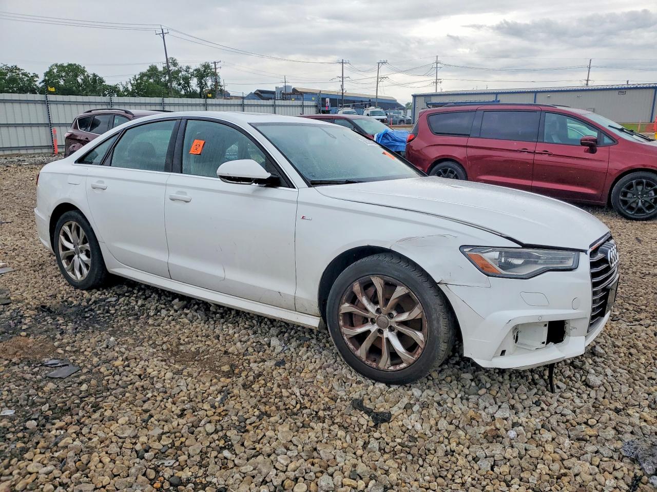 2017 AUDI A6 Premium