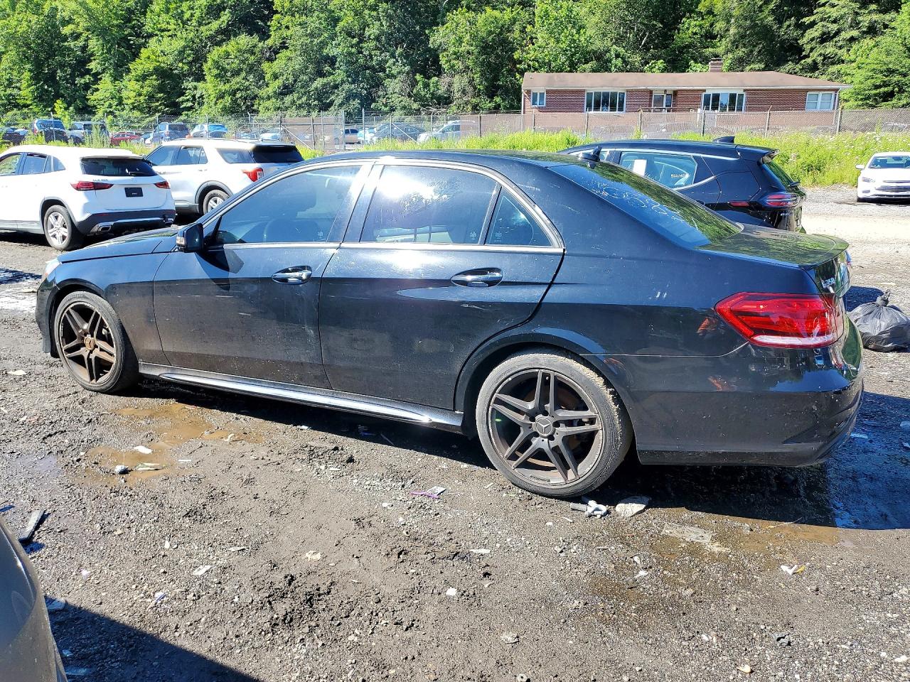 2015 MERCEDES-BENZ E E350