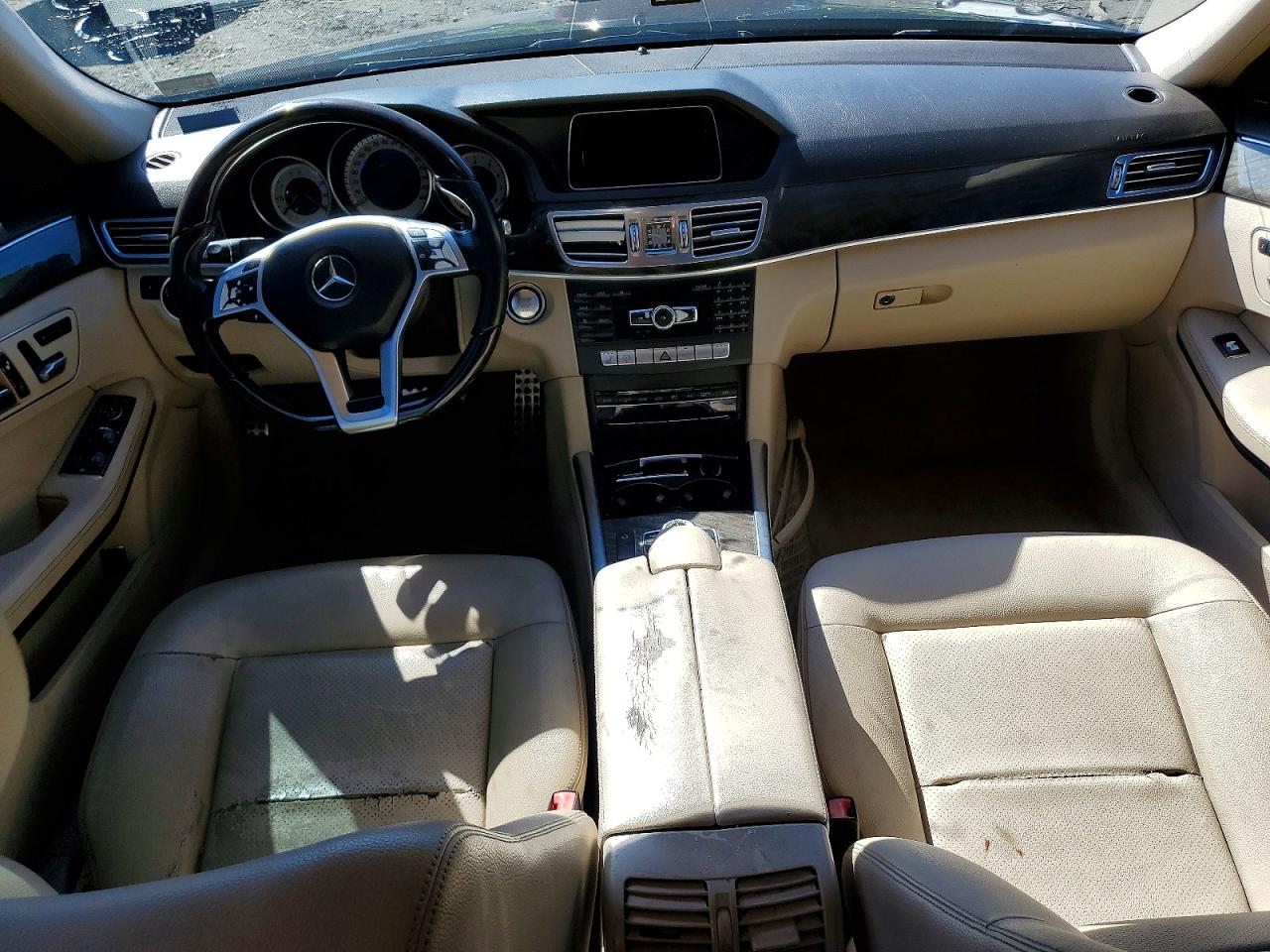 2015 MERCEDES-BENZ E E350