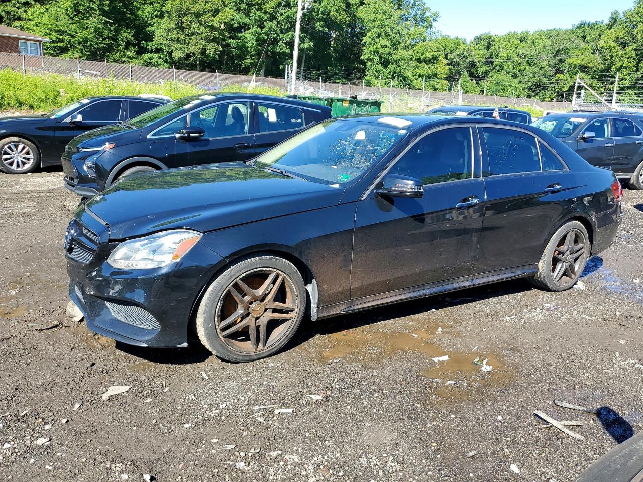 2015 MERCEDES-BENZ E E350