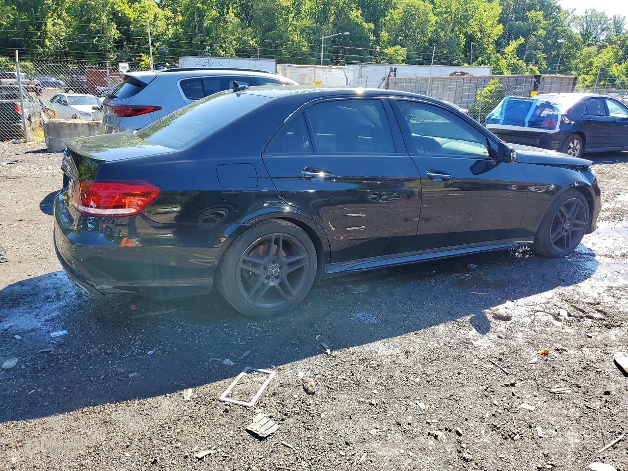2015 MERCEDES-BENZ E E350