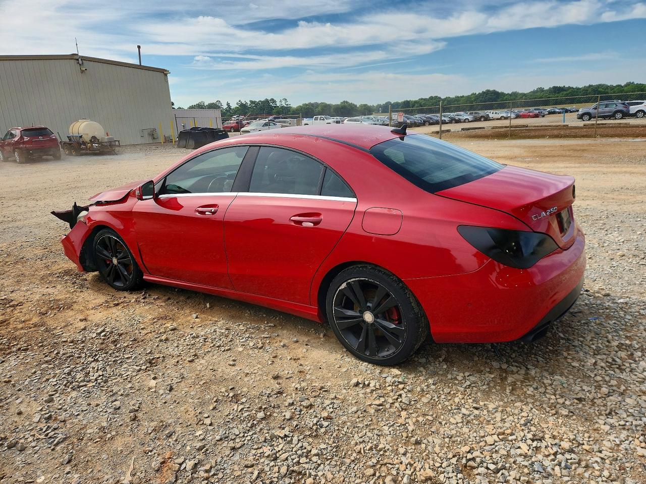 2014 MERCEDES-BENZ CLA CLA250