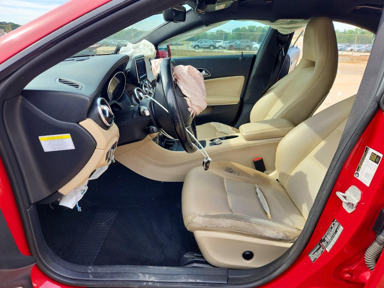2014 MERCEDES-BENZ CLA CLA250