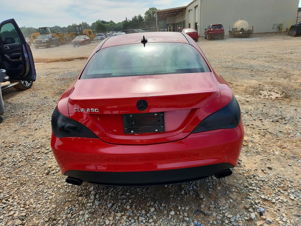 2014 MERCEDES-BENZ CLA CLA250