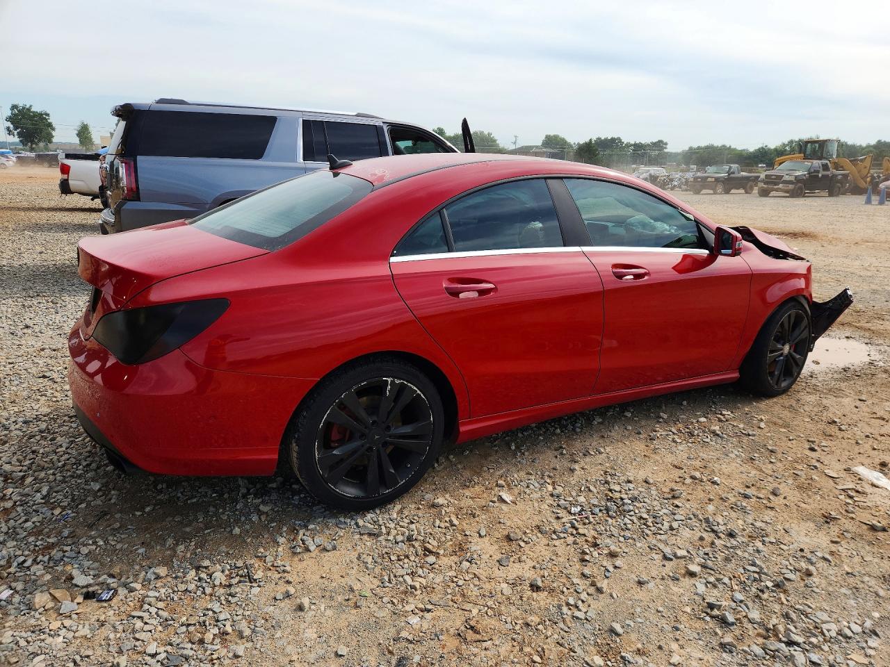 2014 MERCEDES-BENZ CLA CLA250