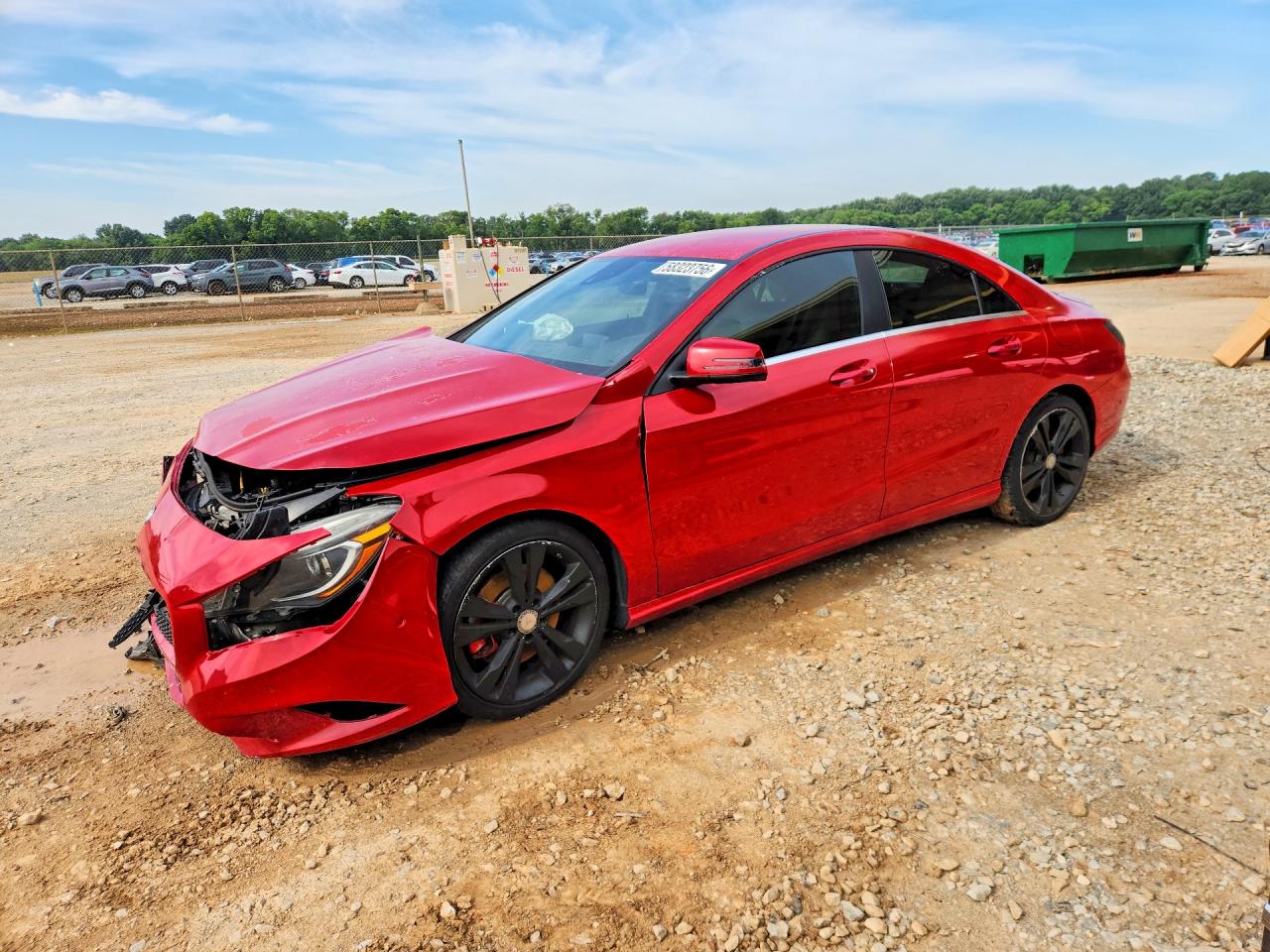 2014 MERCEDES-BENZ CLA CLA250