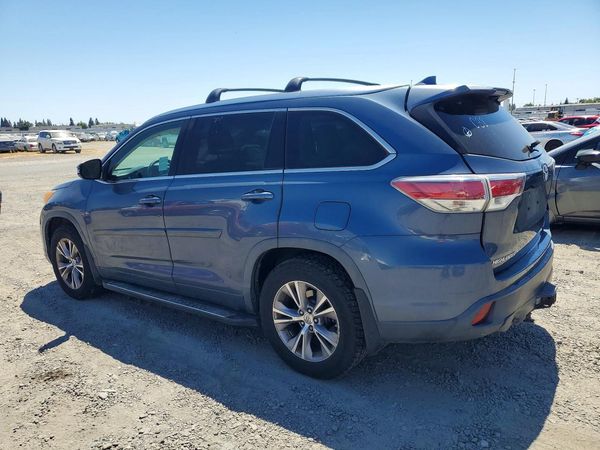 2014 TOYOTA HIGHLANDER Base/Hybrid
