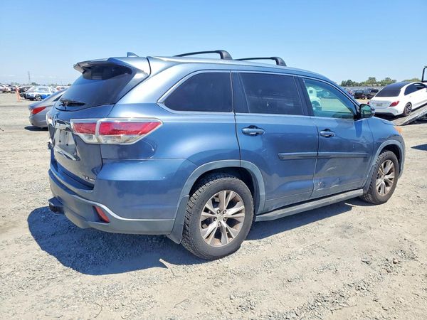 2014 TOYOTA HIGHLANDER Base/Hybrid