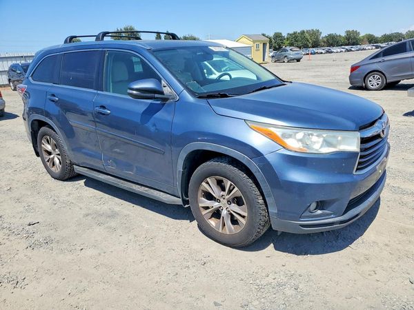 2014 TOYOTA HIGHLANDER Base/Hybrid