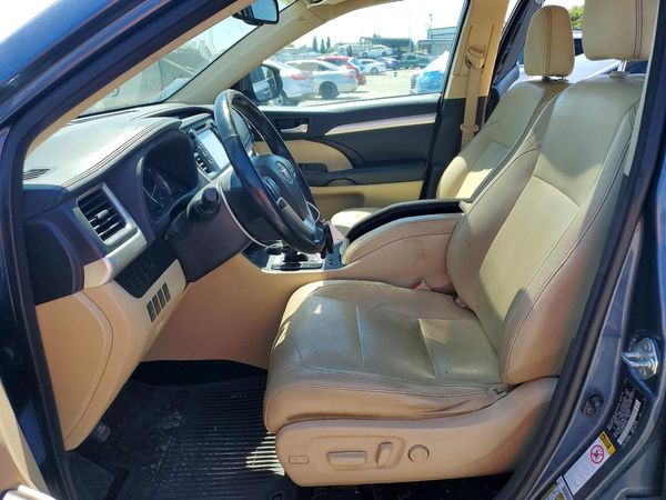 2014 TOYOTA HIGHLANDER Base/Hybrid