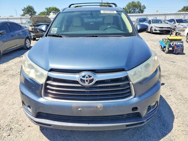 2014 TOYOTA HIGHLANDER Base/Hybrid