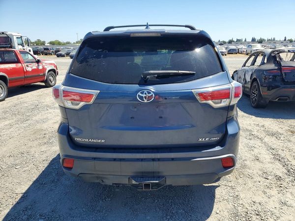 2014 TOYOTA HIGHLANDER Base/Hybrid