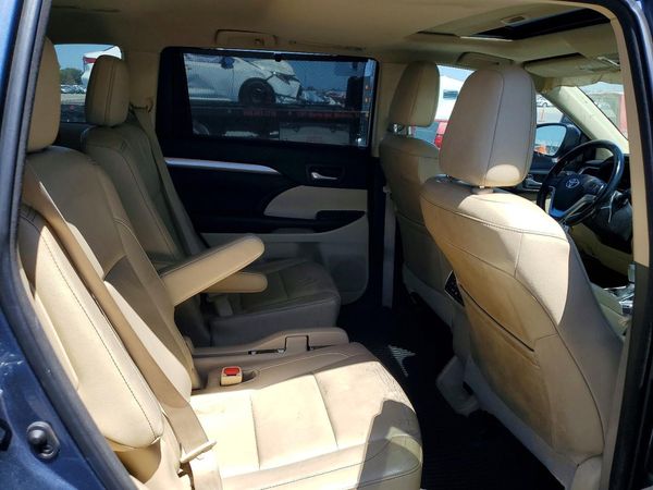 2014 TOYOTA HIGHLANDER Base/Hybrid