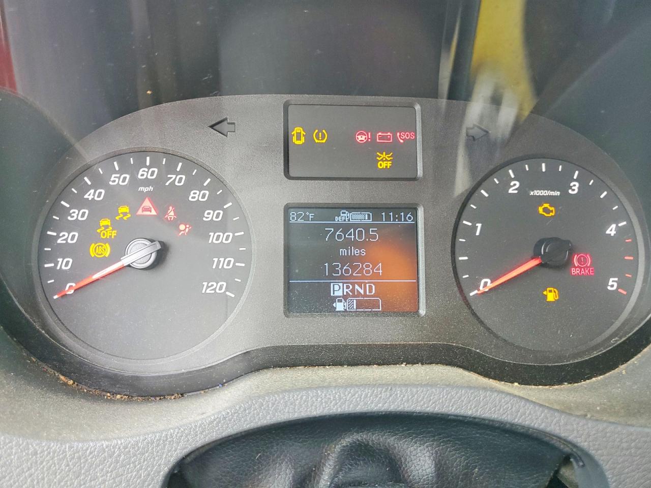 2019 MERCEDES-BENZ SPRINTER