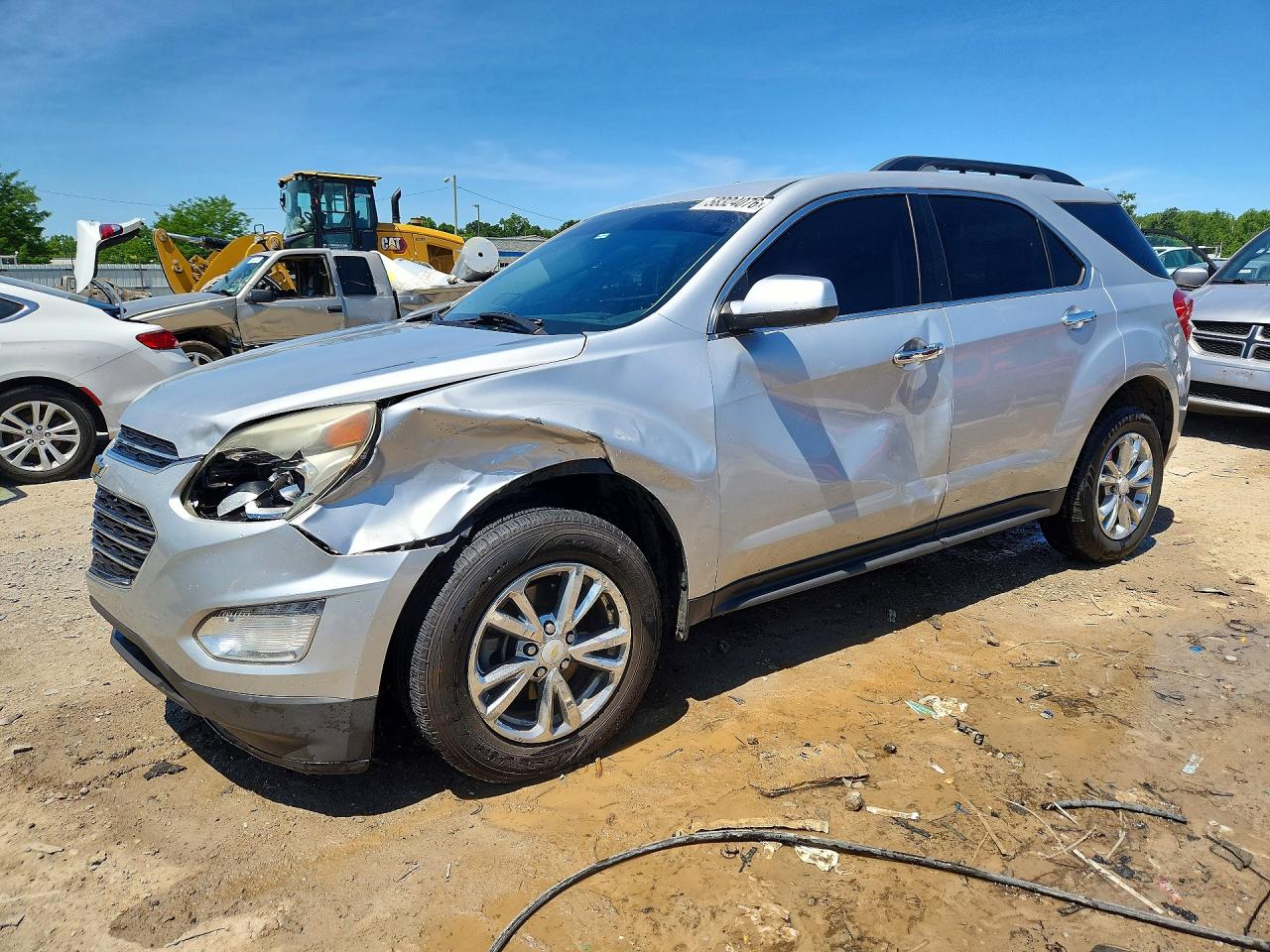 2017 CHEVROLET EQUINOX LT / FL