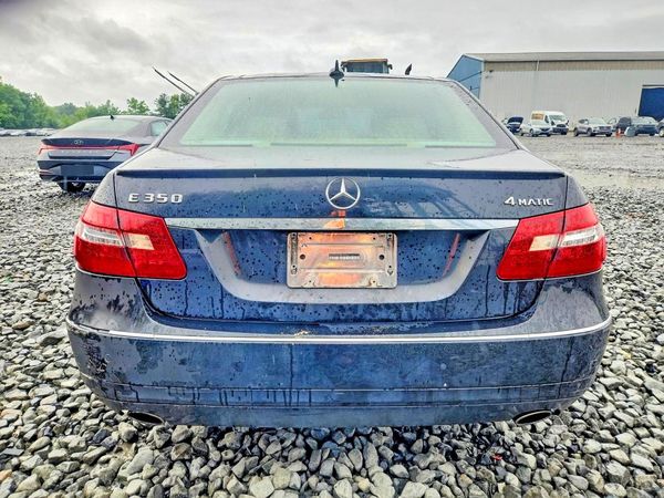 2011 MERCEDES-BENZ E E350 4-MATIC