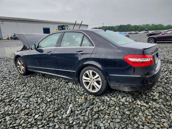 2011 MERCEDES-BENZ E E350 4-MATIC