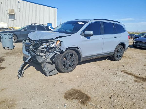 2022 HONDA PILOT SE
