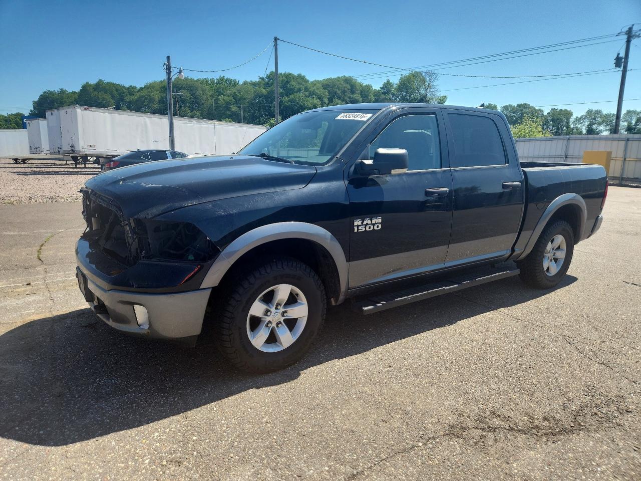 2013 RAM 1500 SLT