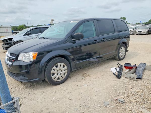 2018 DODGE GRAND CARAVAN SE