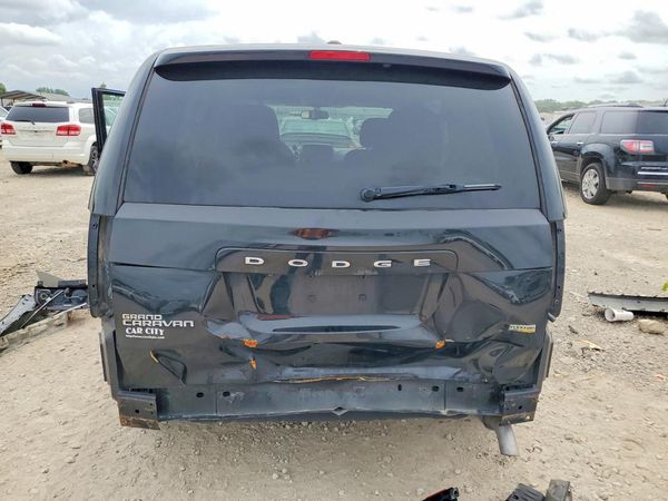 2018 DODGE GRAND CARAVAN SE