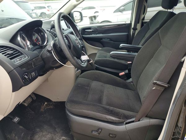 2018 DODGE GRAND CARAVAN SE