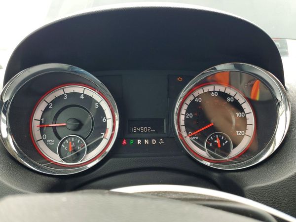 2018 DODGE GRAND CARAVAN SE