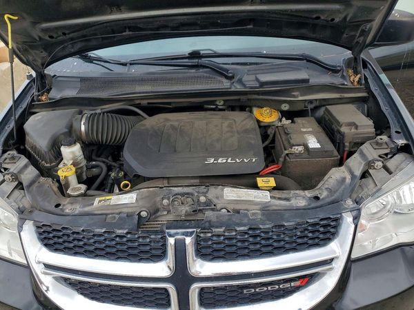 2018 DODGE GRAND CARAVAN SE