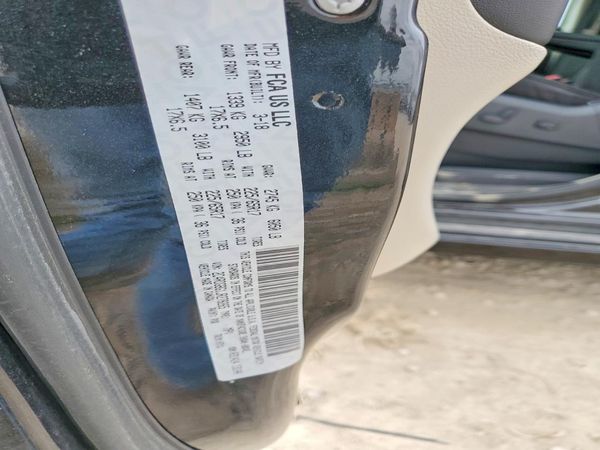 2018 DODGE GRAND CARAVAN SE