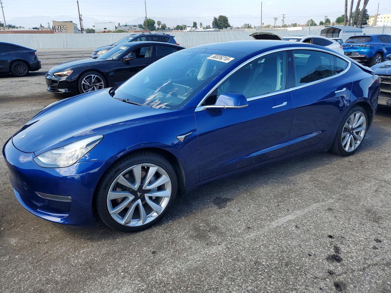 2019 TESLA MODEL 3