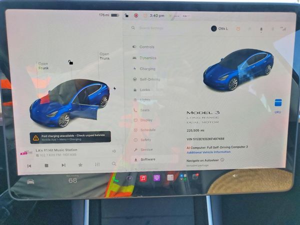 2019 TESLA MODEL 3