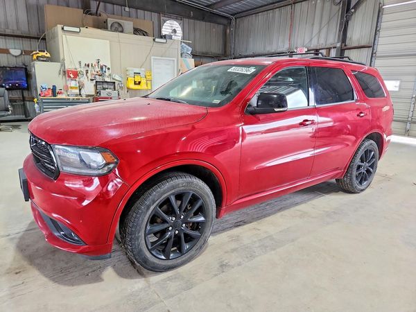 2017 DODGE DURANGO GT