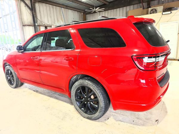 2017 DODGE DURANGO GT