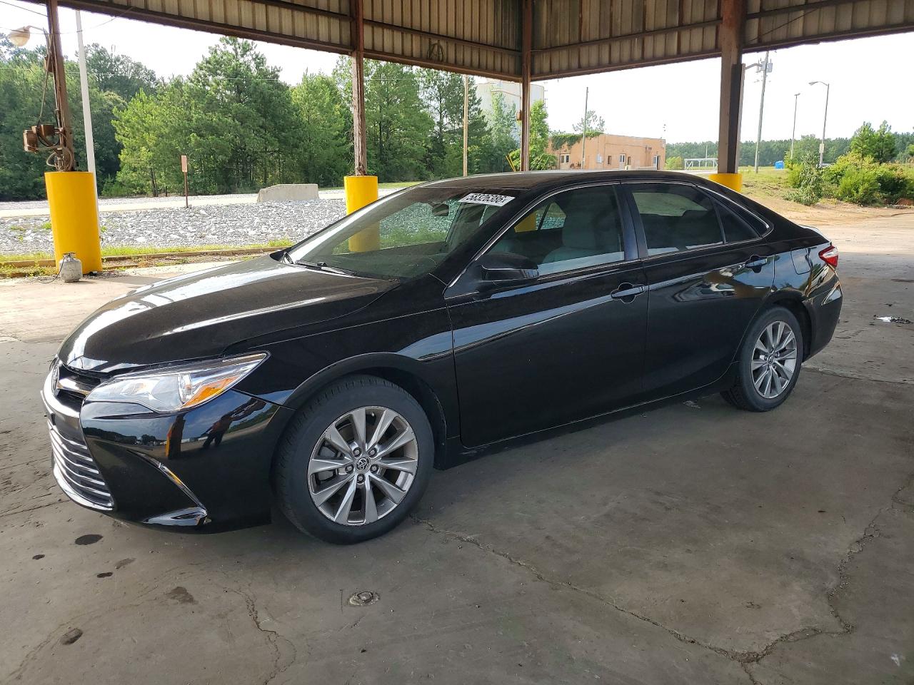 2015 TOYOTA CAMRY