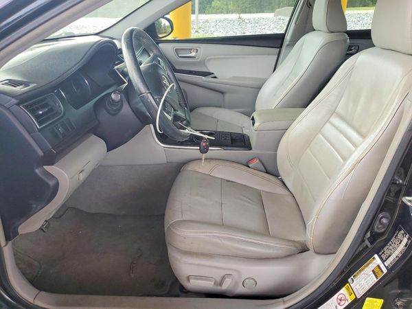 2015 TOYOTA CAMRY