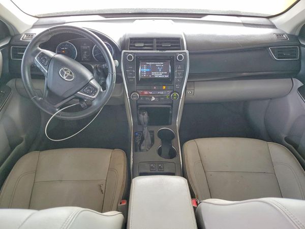 2015 TOYOTA CAMRY