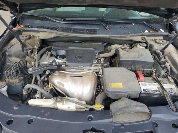 2015 TOYOTA CAMRY