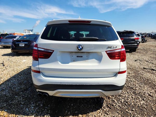 2016 BMW X3 xDrive28i