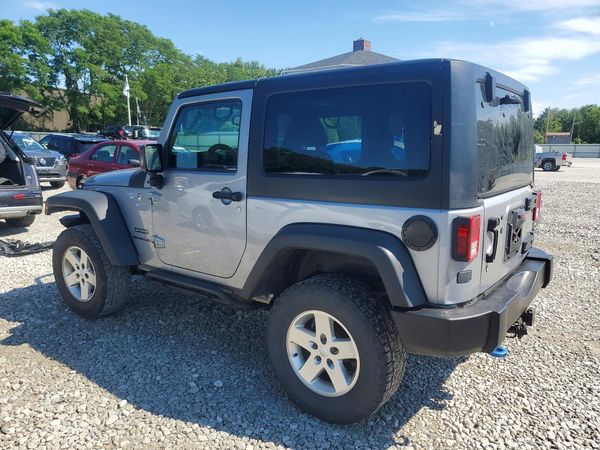 2015 JEEP WRANGLER SPORT 4X4
