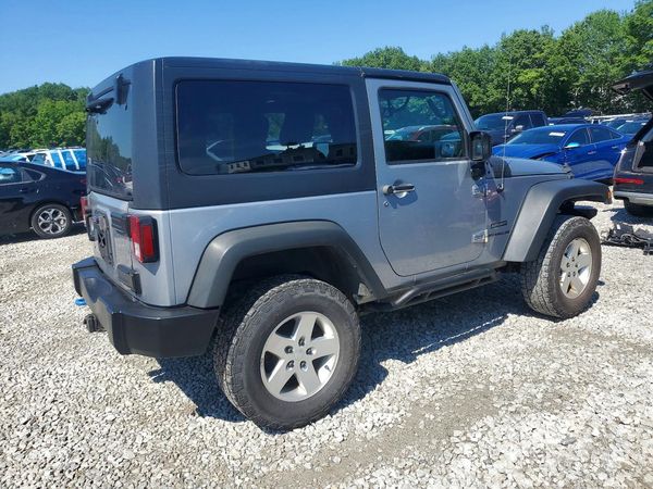2015 JEEP WRANGLER SPORT 4X4