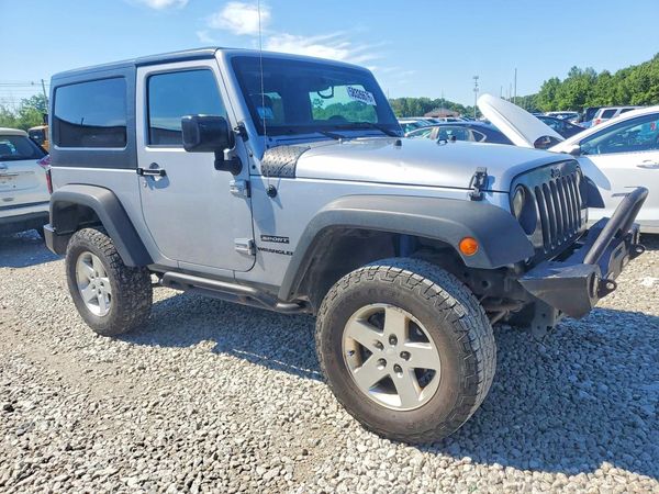 2015 JEEP WRANGLER SPORT 4X4