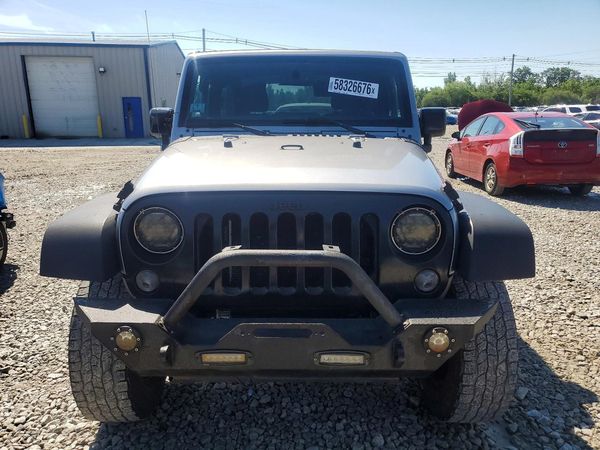 2015 JEEP WRANGLER SPORT 4X4