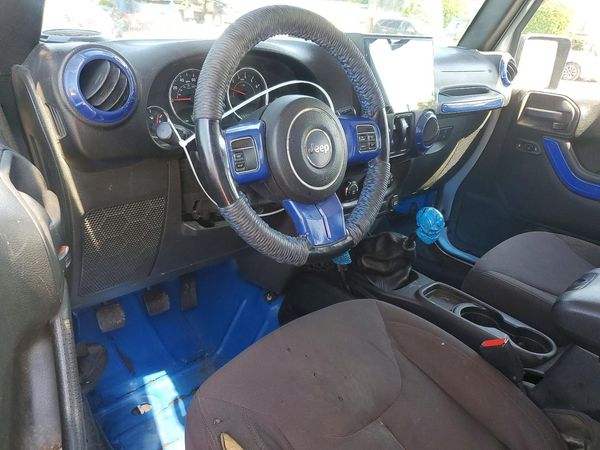 2015 JEEP WRANGLER SPORT 4X4