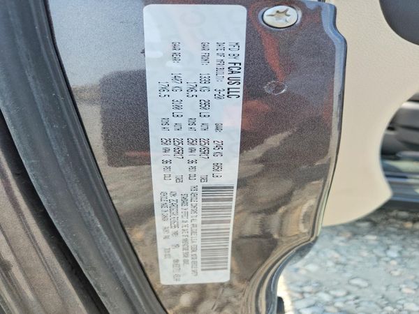 2020 DODGE GRAND CARAVAN SXT
