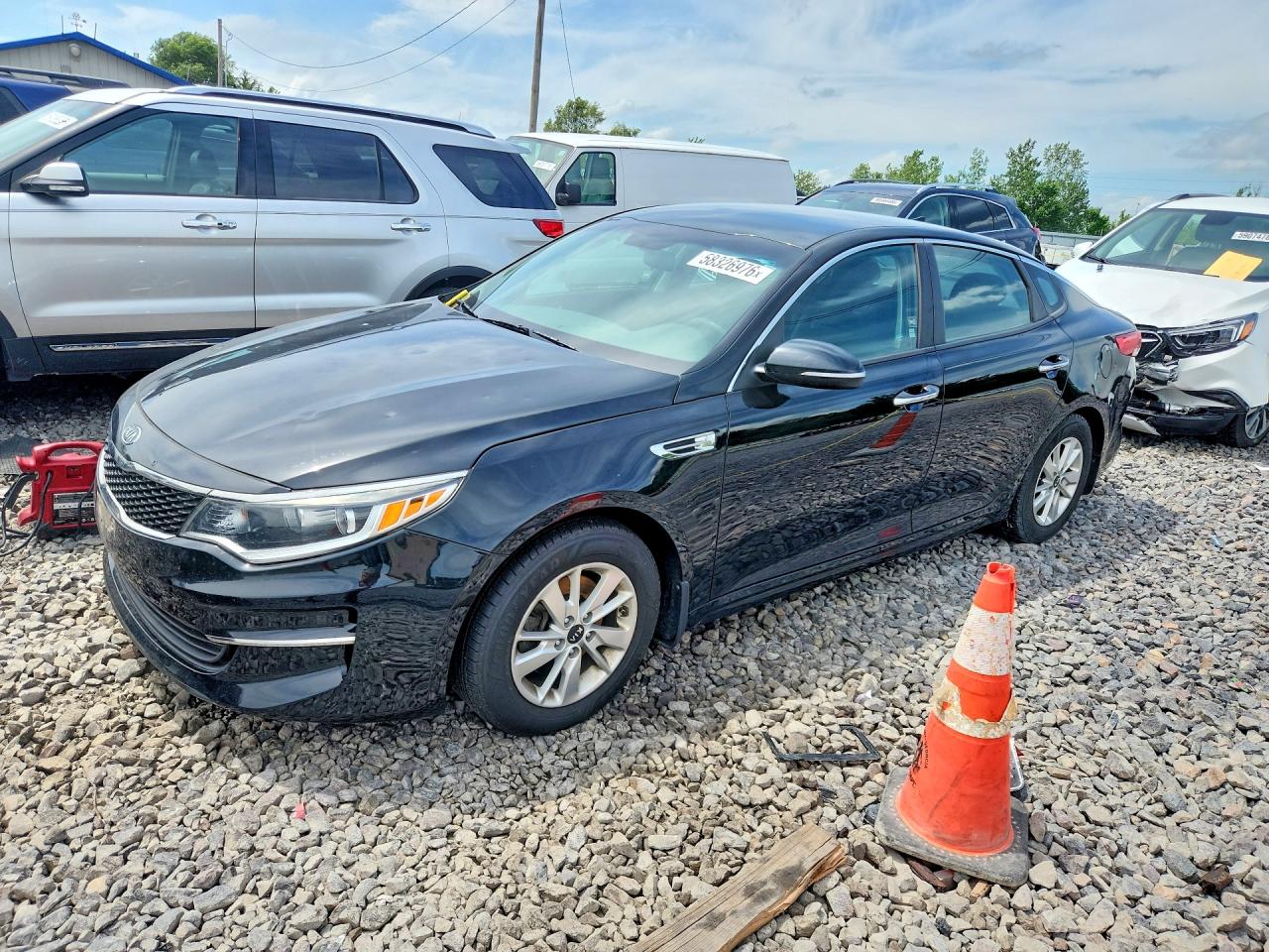 2016 KIA OPTIMA GL